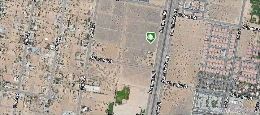 5.24 Acres of Residential Land for Sale in Hesperia, California