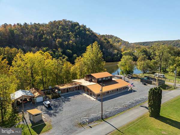 2 Acres of Land with Home for Sale in Mount Union, Pennsylvania