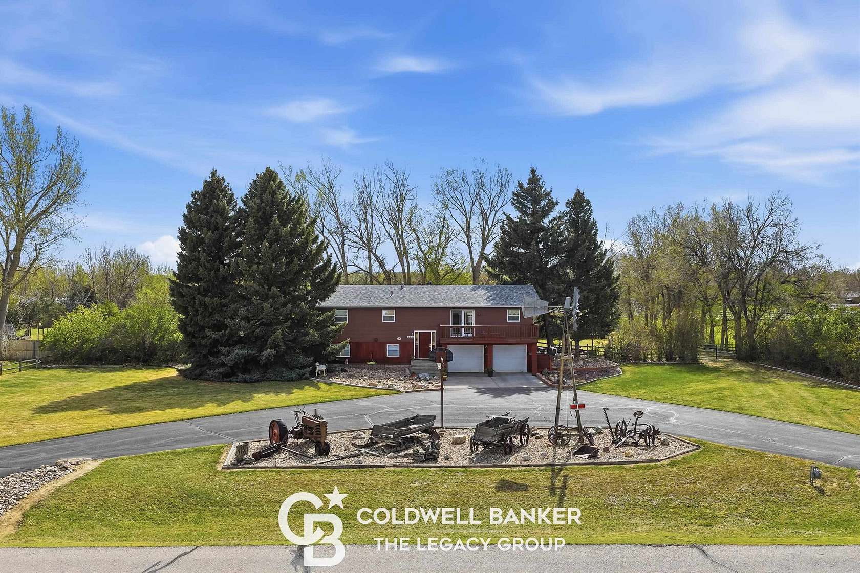 2 Acres of Land with Home for Sale in Casper, Wyoming
