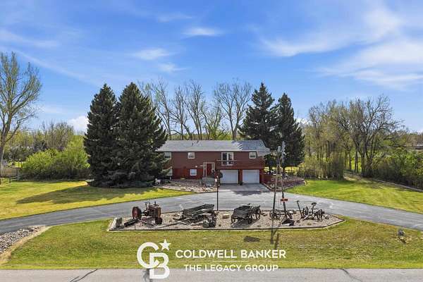 2 Acres of Land with Home for Sale in Casper, Wyoming