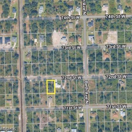 0.25 Acres of Residential Land for Sale in Lehigh Acres, Florida