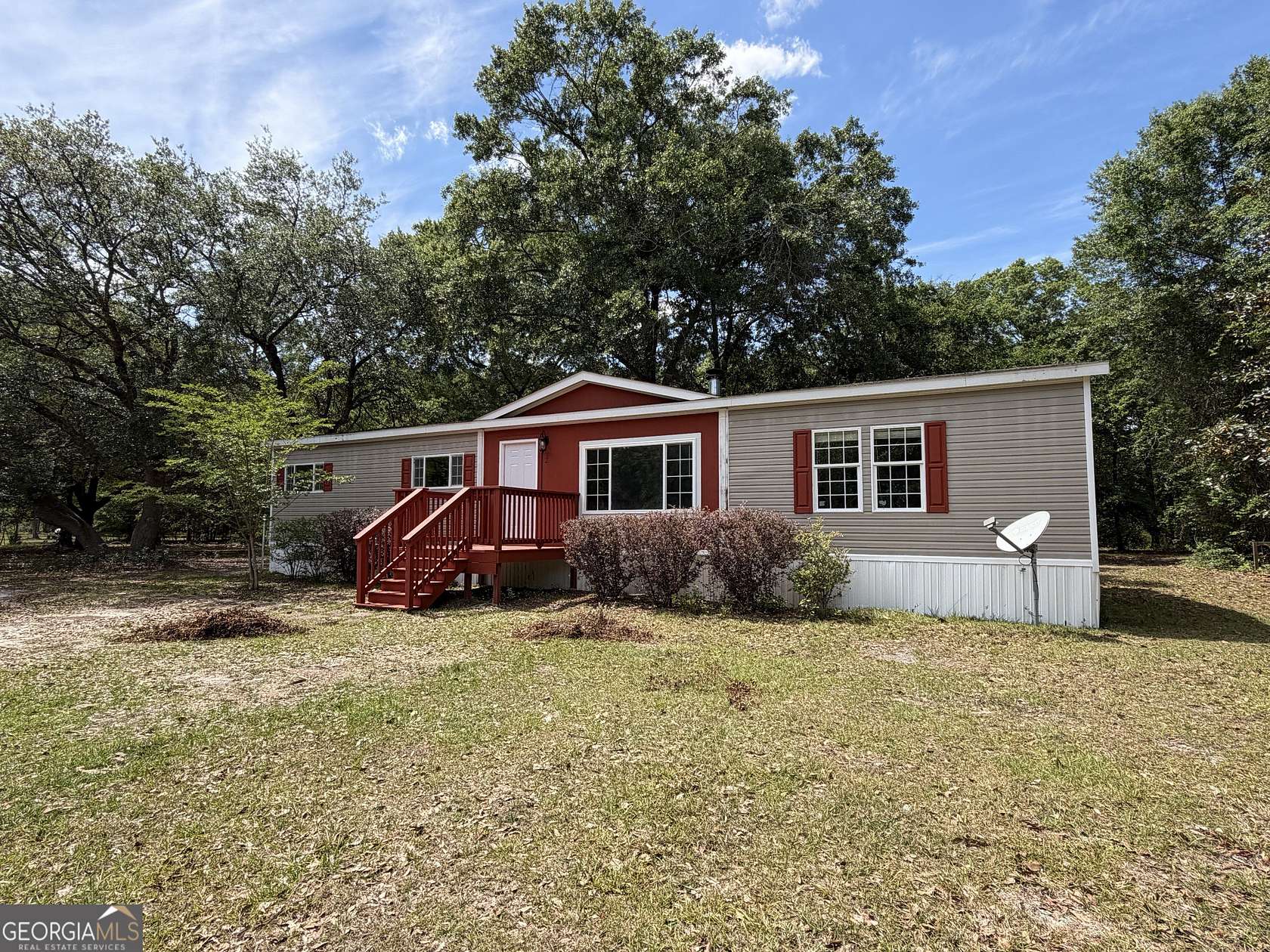 2 Acres of Land with Home for Sale in Jesup, Georgia