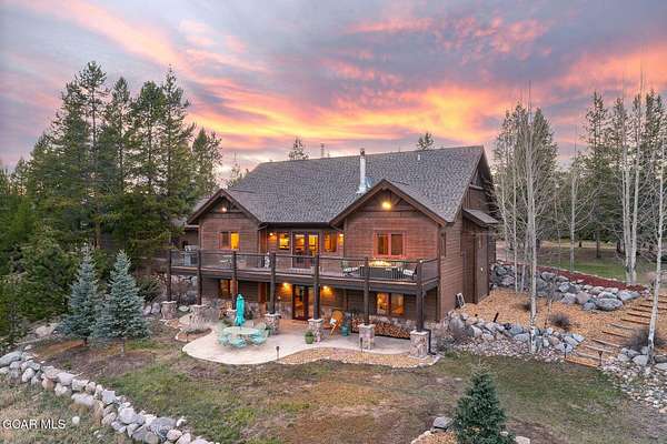 6.16 Acres of Land with Home for Sale in Grand Lake, Colorado