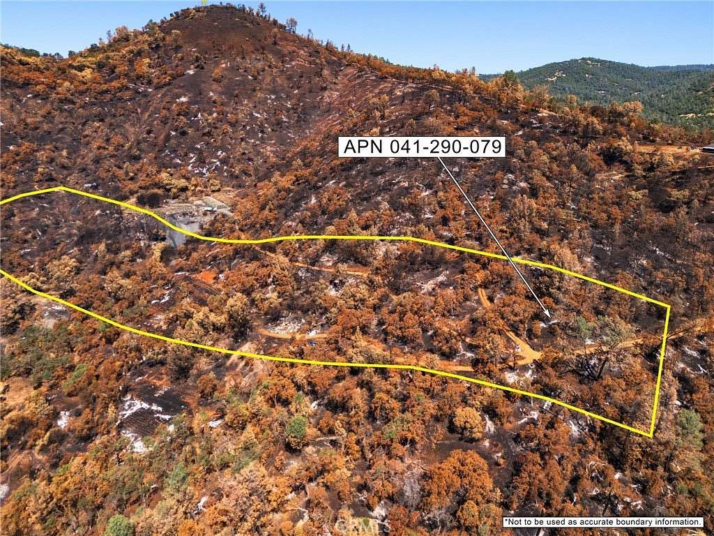 10 Acres of Land for Sale in Oroville, California