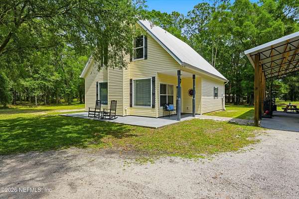 2.27 Acres of Land with Home for Sale in Hastings, Florida