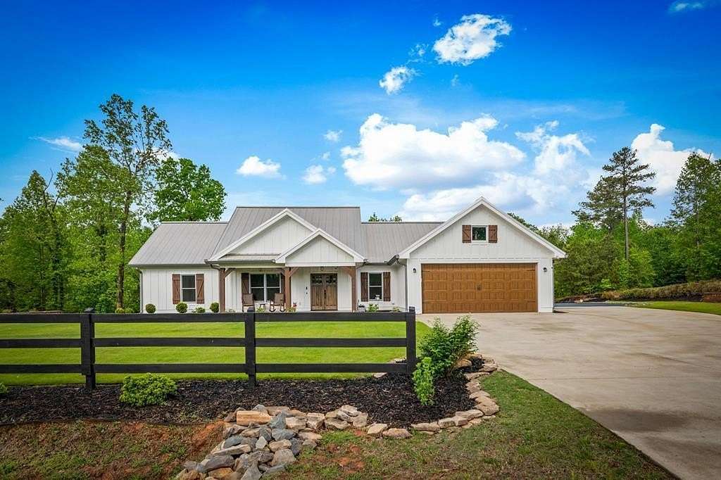 6.28 Acres of Land with Home for Sale in Talking Rock, Georgia