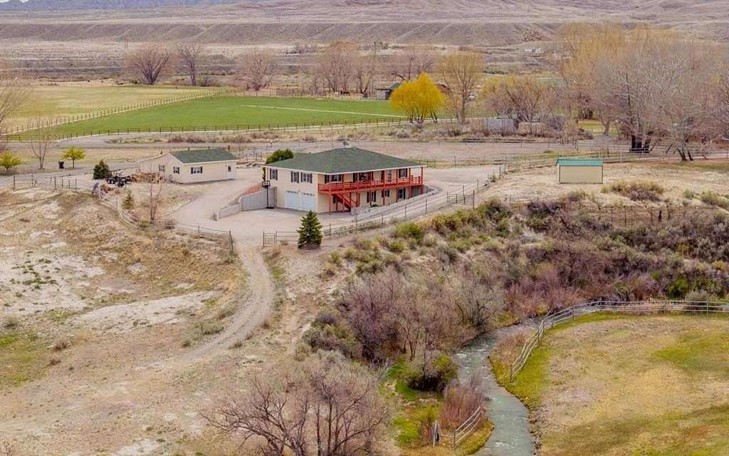 4.65 Acres of Land with Home for Sale in Powell, Wyoming
