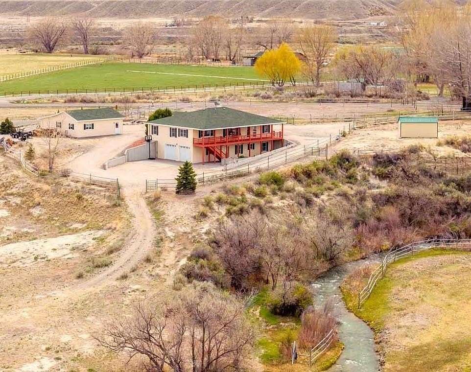 4.65 Acres of Land with Home for Sale in Powell, Wyoming