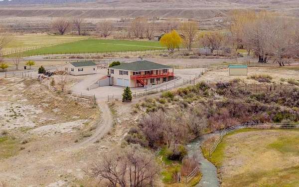 4.65 Acres of Land with Home for Sale in Powell, Wyoming