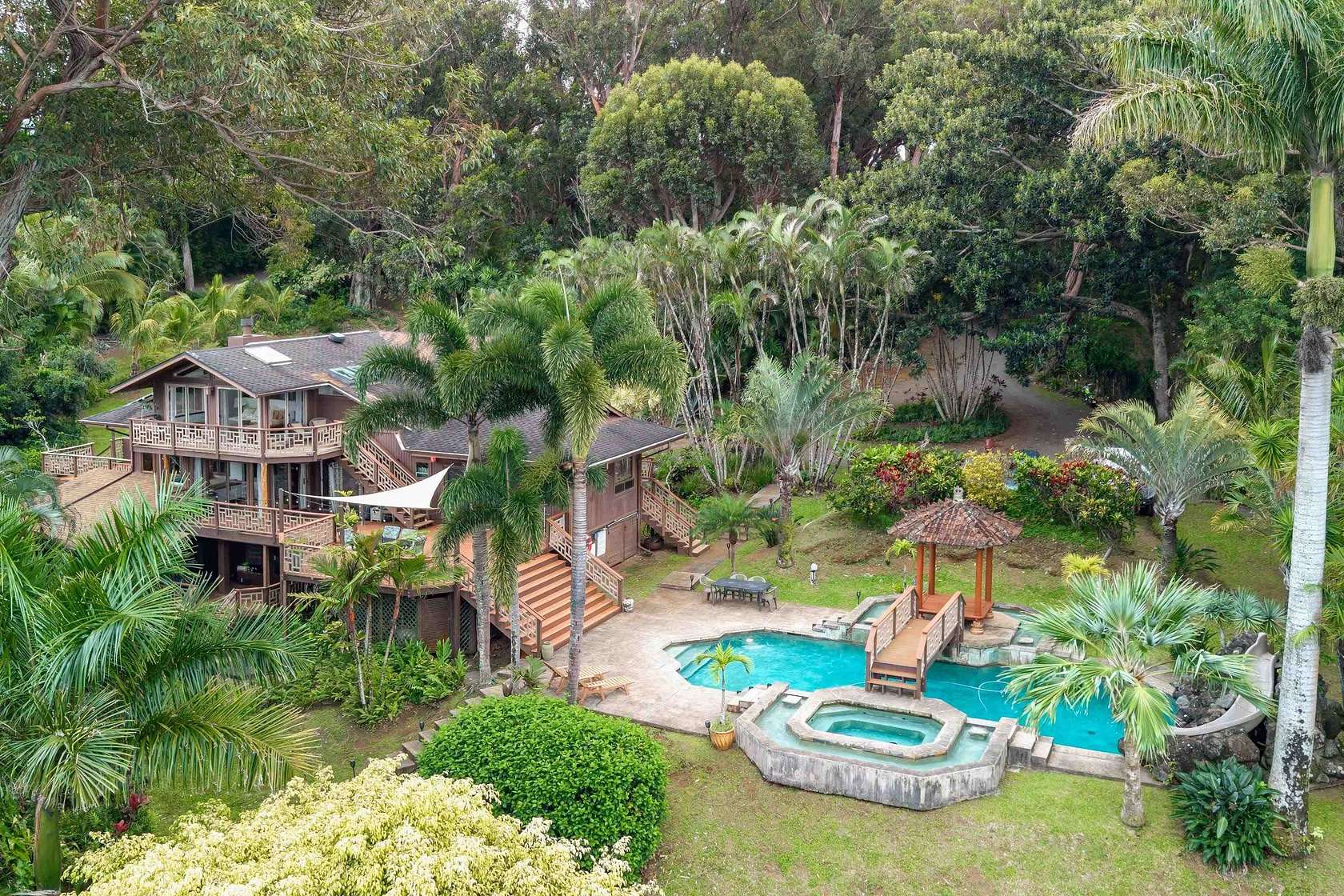 2 Acres of Land with Home for Sale in Haʻikū, Hawaii