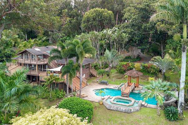 2 Acres of Land with Home for Sale in Haʻikū, Hawaii