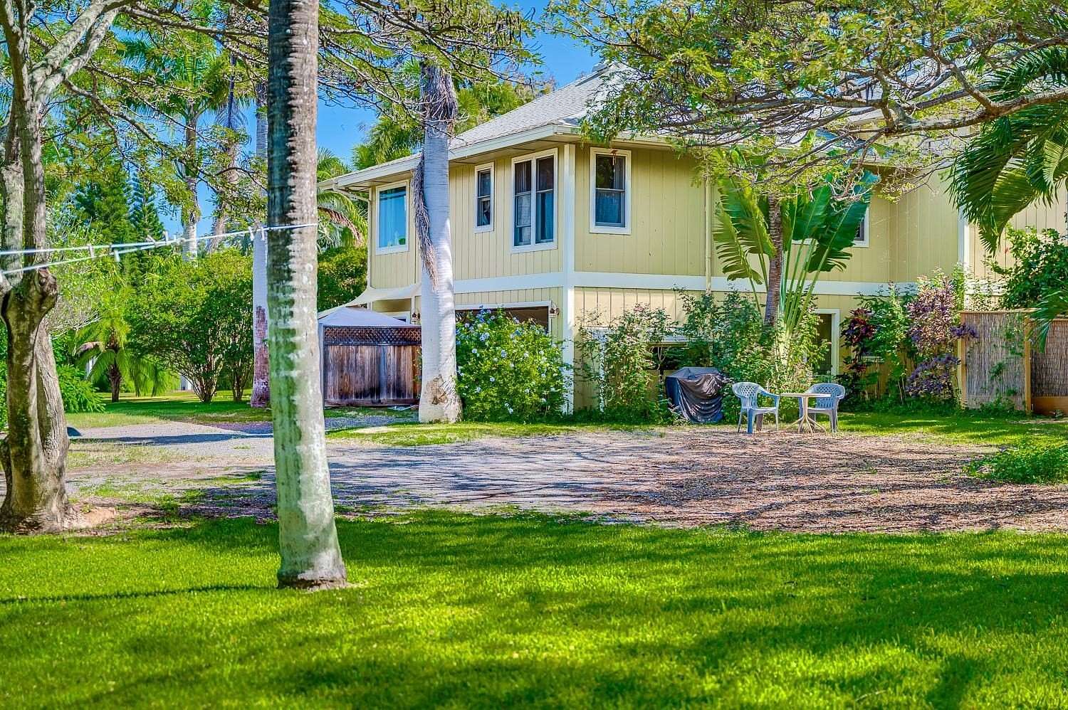 2 Acres of Land with Home for Sale in Paia, Hawaii