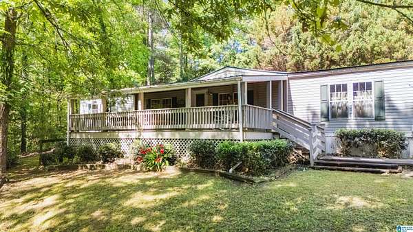 1.65 Acres of Land with Home for Sale in Pell City, Alabama