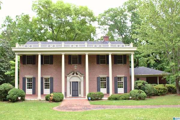 1.84 Acres of Land with Home for Sale in Anniston, Alabama