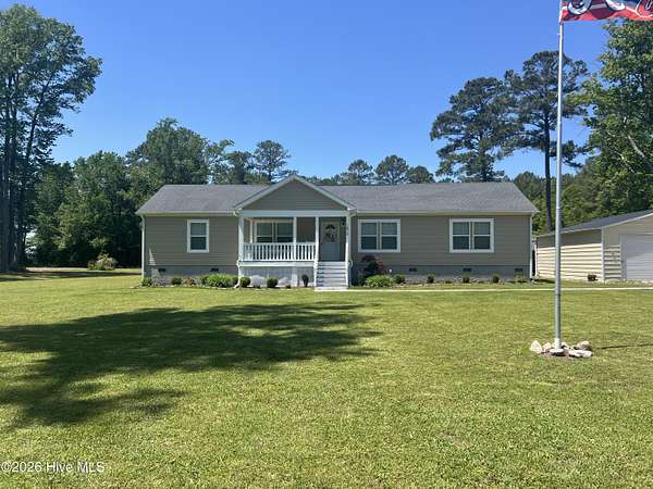 2.58 Acres of Land with Home for Sale in Rocky Mount, North Carolina