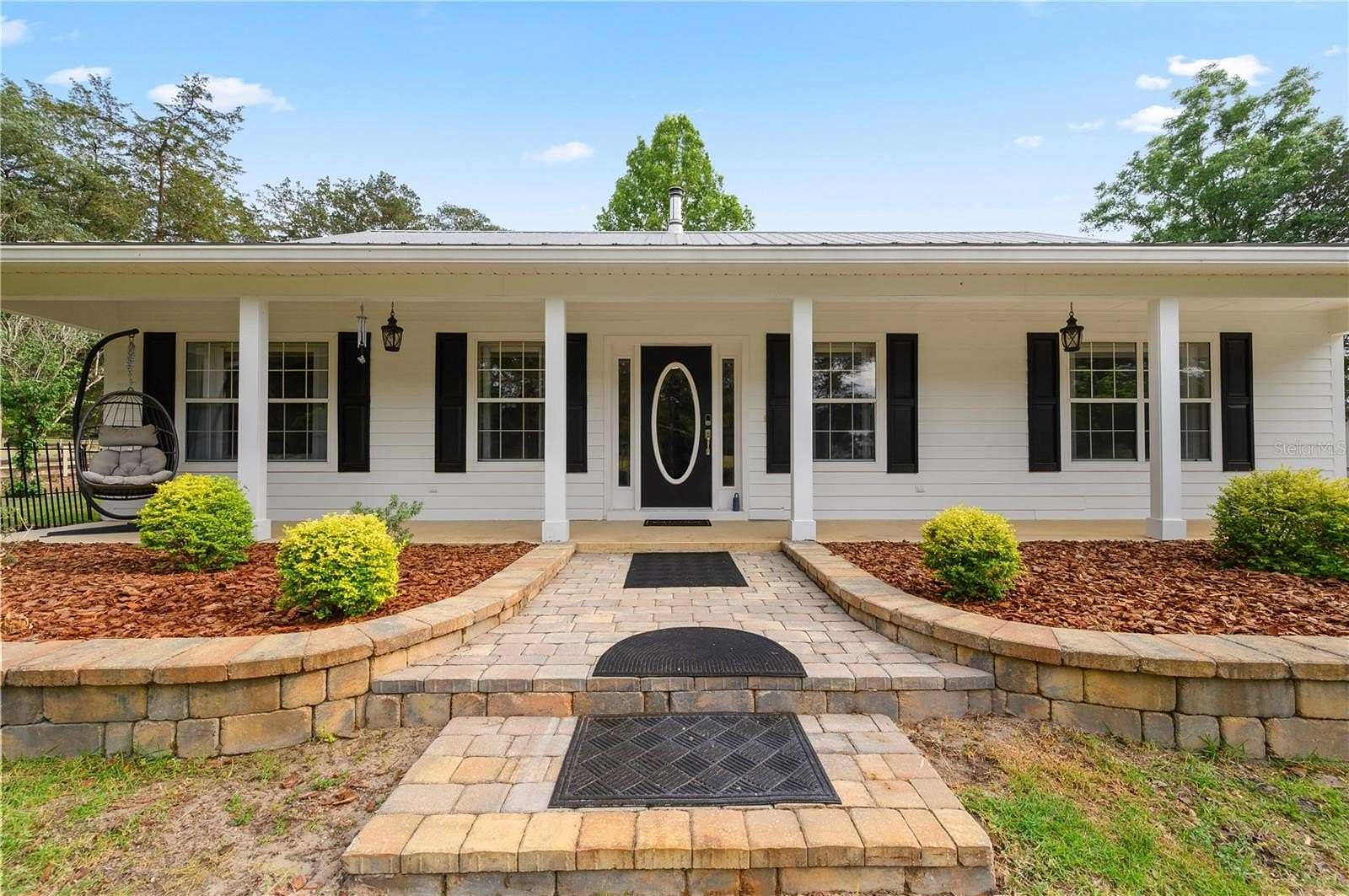 5 Acres of Land with Home for Sale in Alachua, Florida