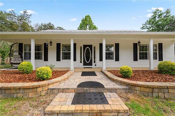 5 Acres of Land with Home for Sale in Alachua, Florida