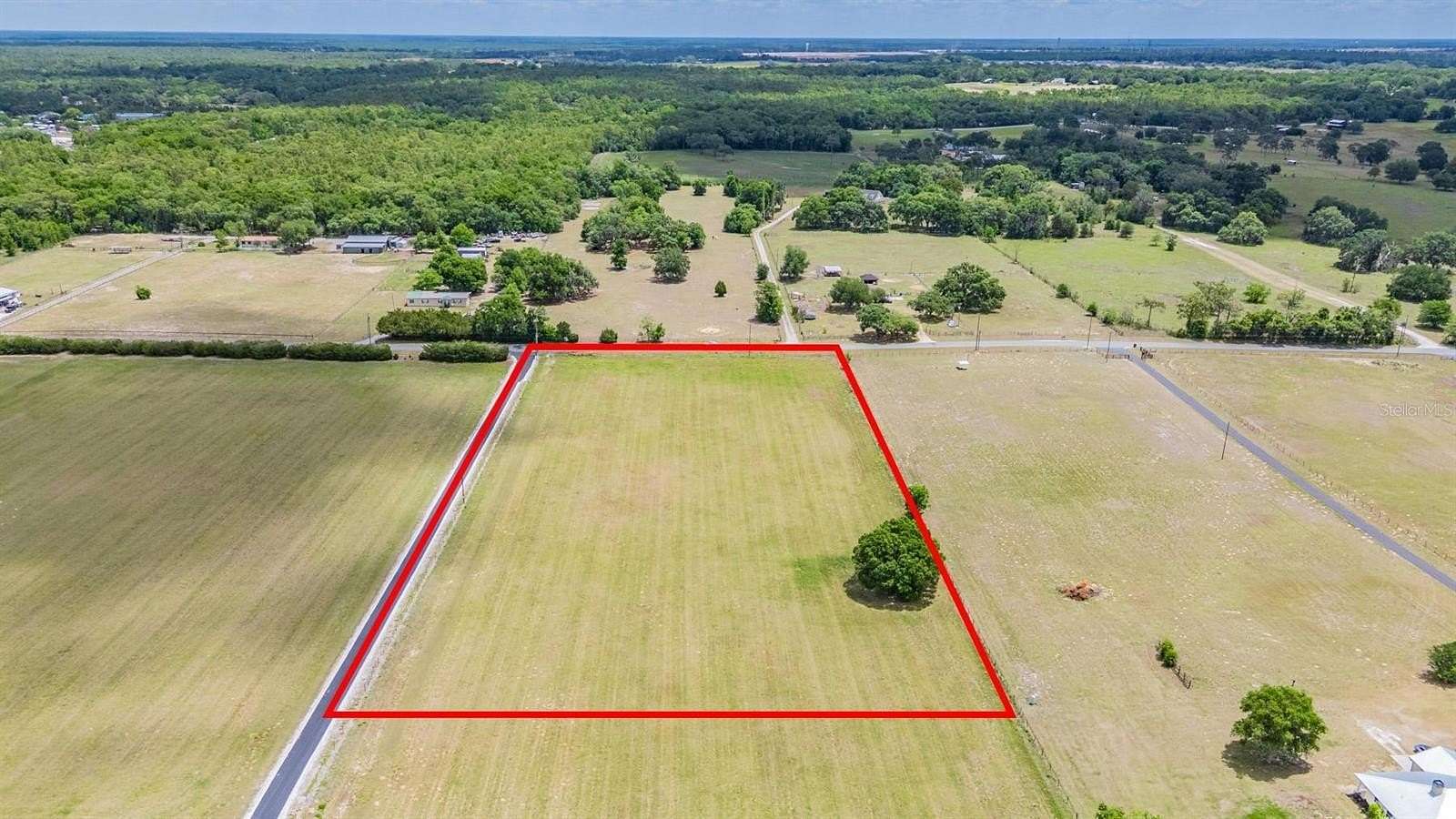5.3 Acres of Residential Land for Sale in Brooksville, Florida
