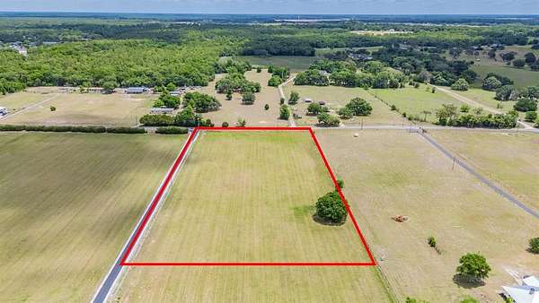 5.3 Acres of Residential Land for Sale in Brooksville, Florida