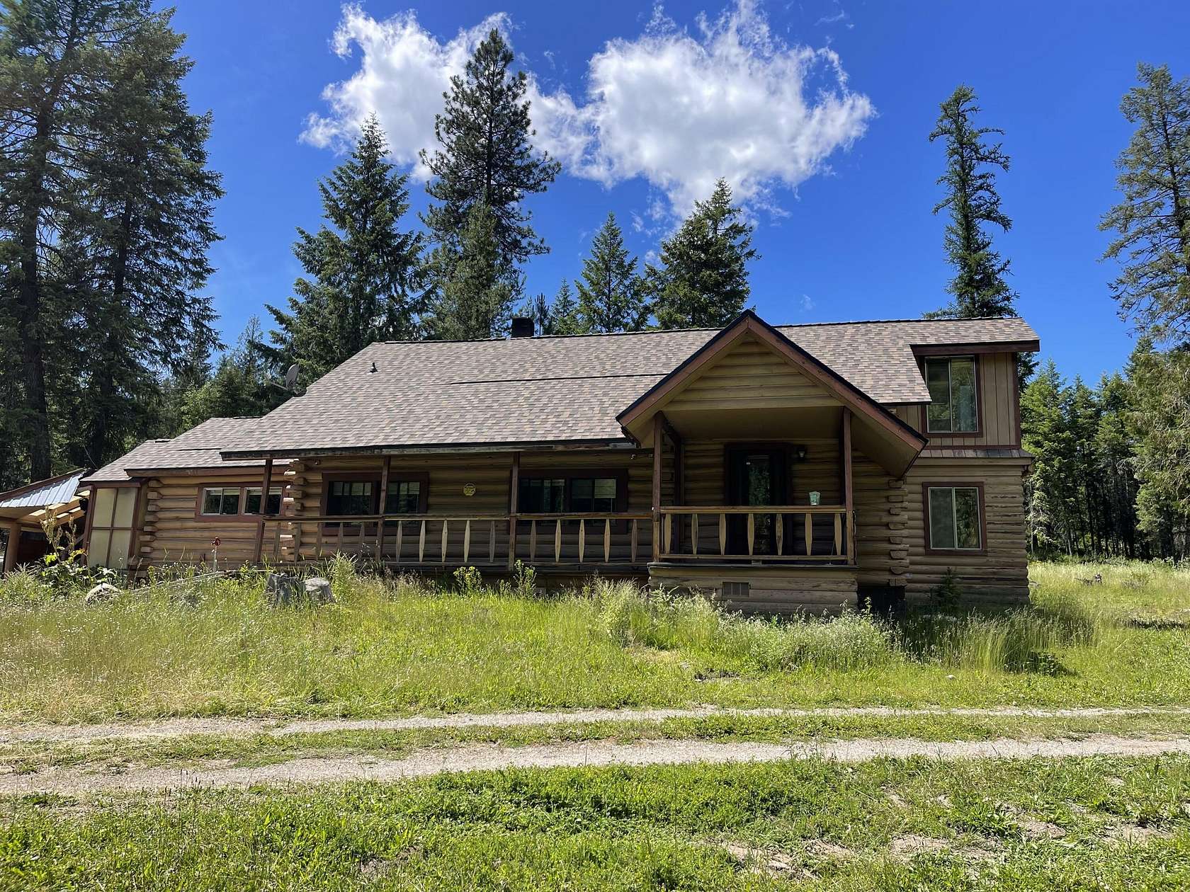 10 Acres of Land with Home for Sale in Kettle Falls, Washington