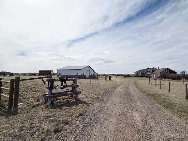 4.8 Acres of Land with Home for Sale in Cheyenne, Wyoming