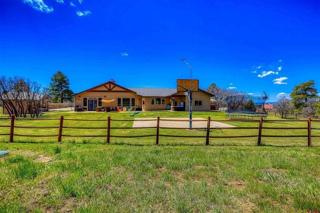6.26 Acres of Land with Home for Sale in Pagosa Springs, Colorado