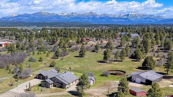 6.26 Acres of Land with Home for Sale in Pagosa Springs, Colorado