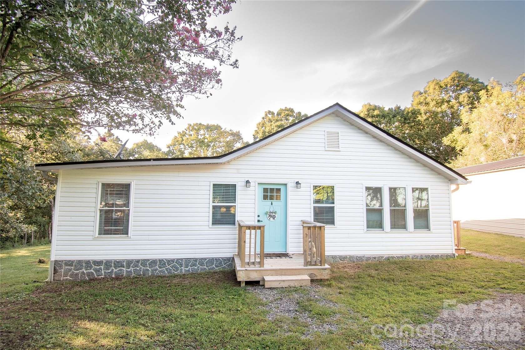 2 Acres of Land with Home for Sale in Lincolnton, North Carolina