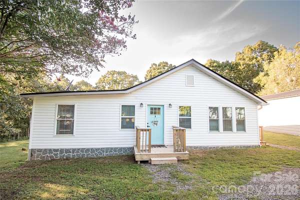 2 Acres of Land with Home for Sale in Lincolnton, North Carolina