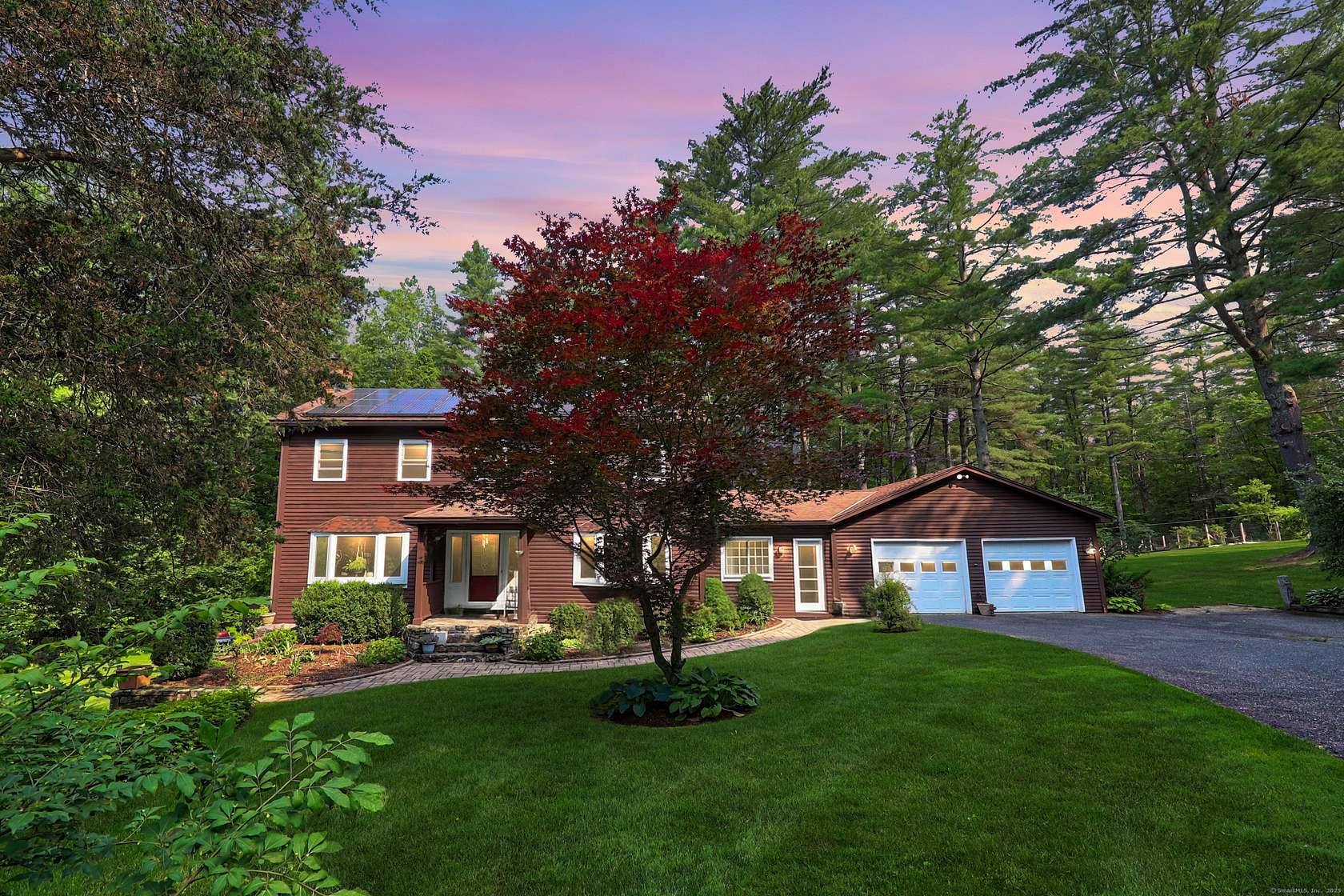 5.4 Acres of Land with Home for Sale in North Canaan Town, Connecticut