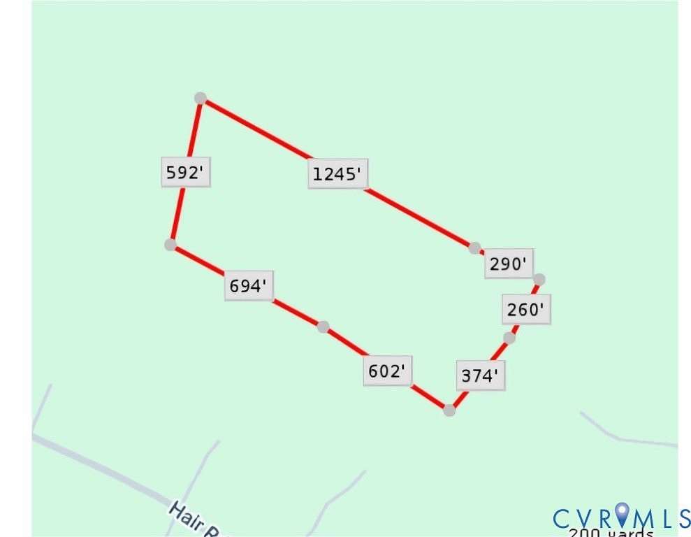 19 Acres of Land for Sale in Disputanta, Virginia