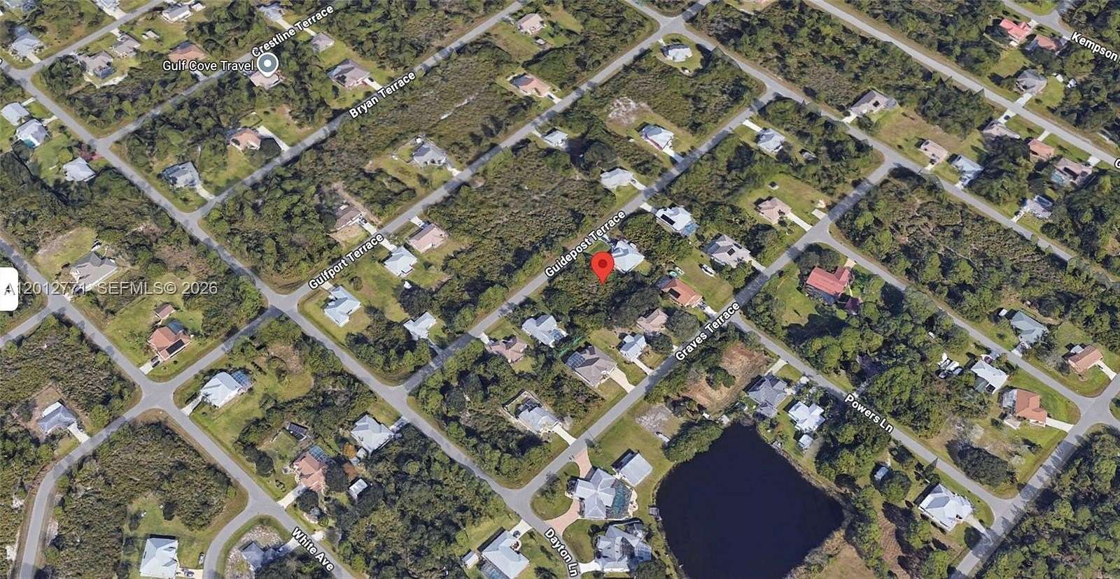 0.23 Acres of Residential Land for Sale in Port Charlotte, Florida
