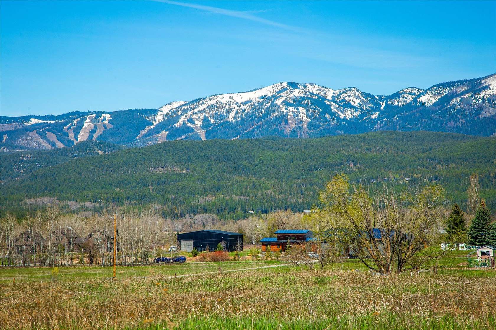 5.73 Acres of Residential Land for Sale in Whitefish, Montana