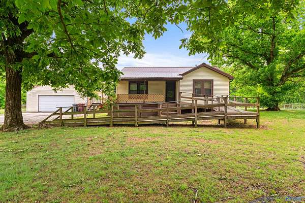 40 Acres of Recreational Land with Home for Sale in Athens, Alabama