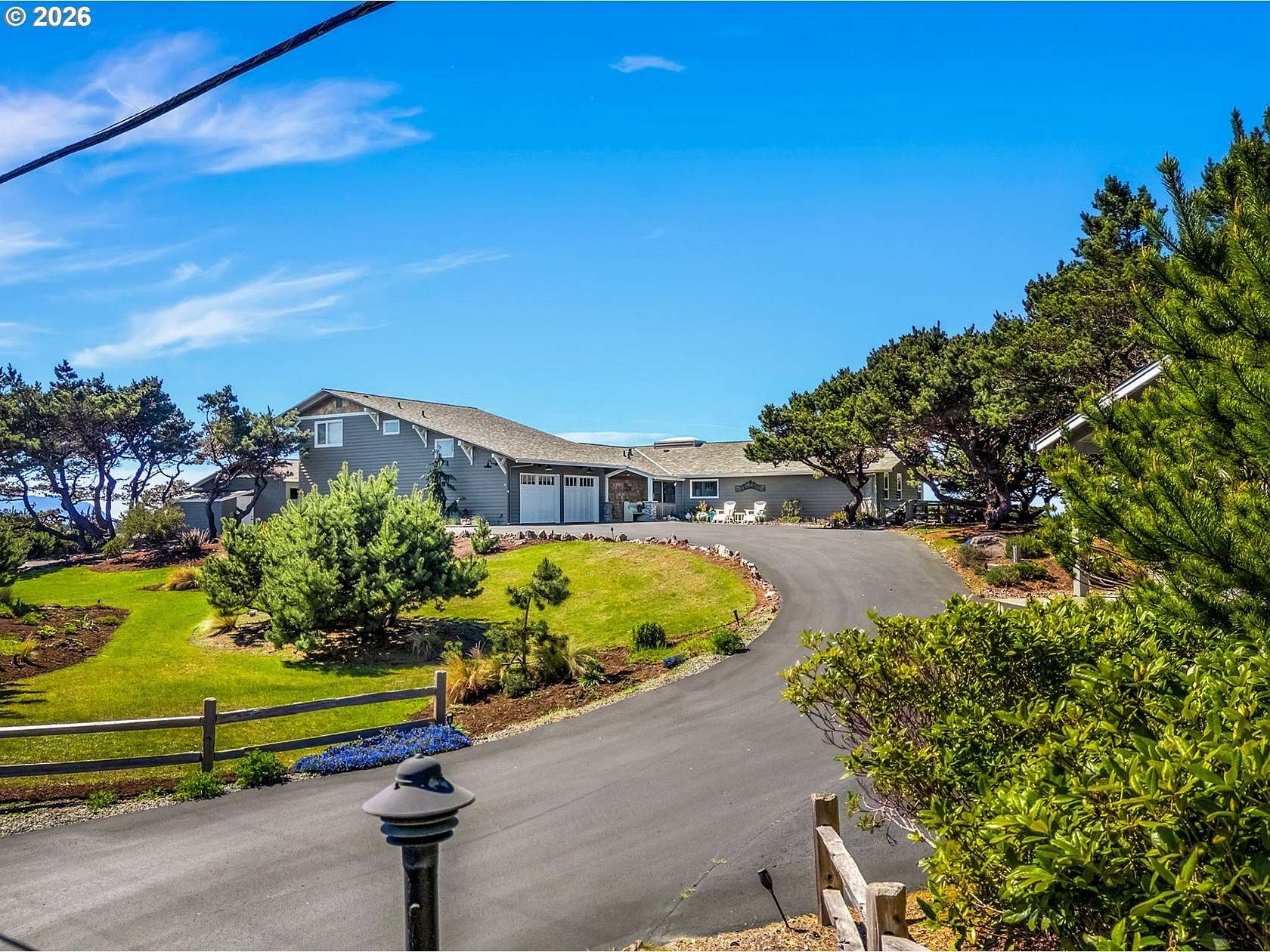 2.27 Acres of Land with Home for Sale in Warrenton, Oregon