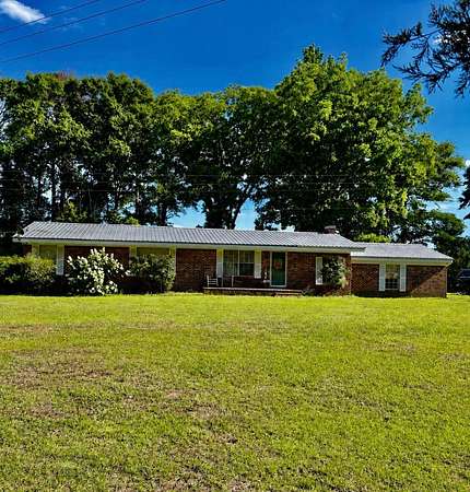 4.64 Acres of Land with Home for Sale in Gilbertown, Alabama