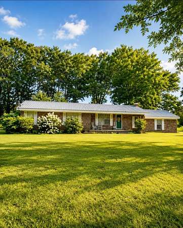 4.64 Acres of Land with Home for Sale in Gilbertown, Alabama