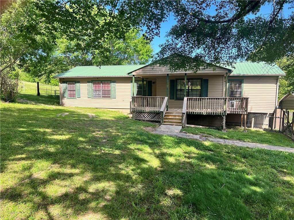 5 Acres of Land with Home for Sale in Hindsville, Arkansas