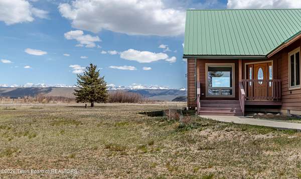 10.7 Acres of Land with Home for Sale in Pinedale, Wyoming