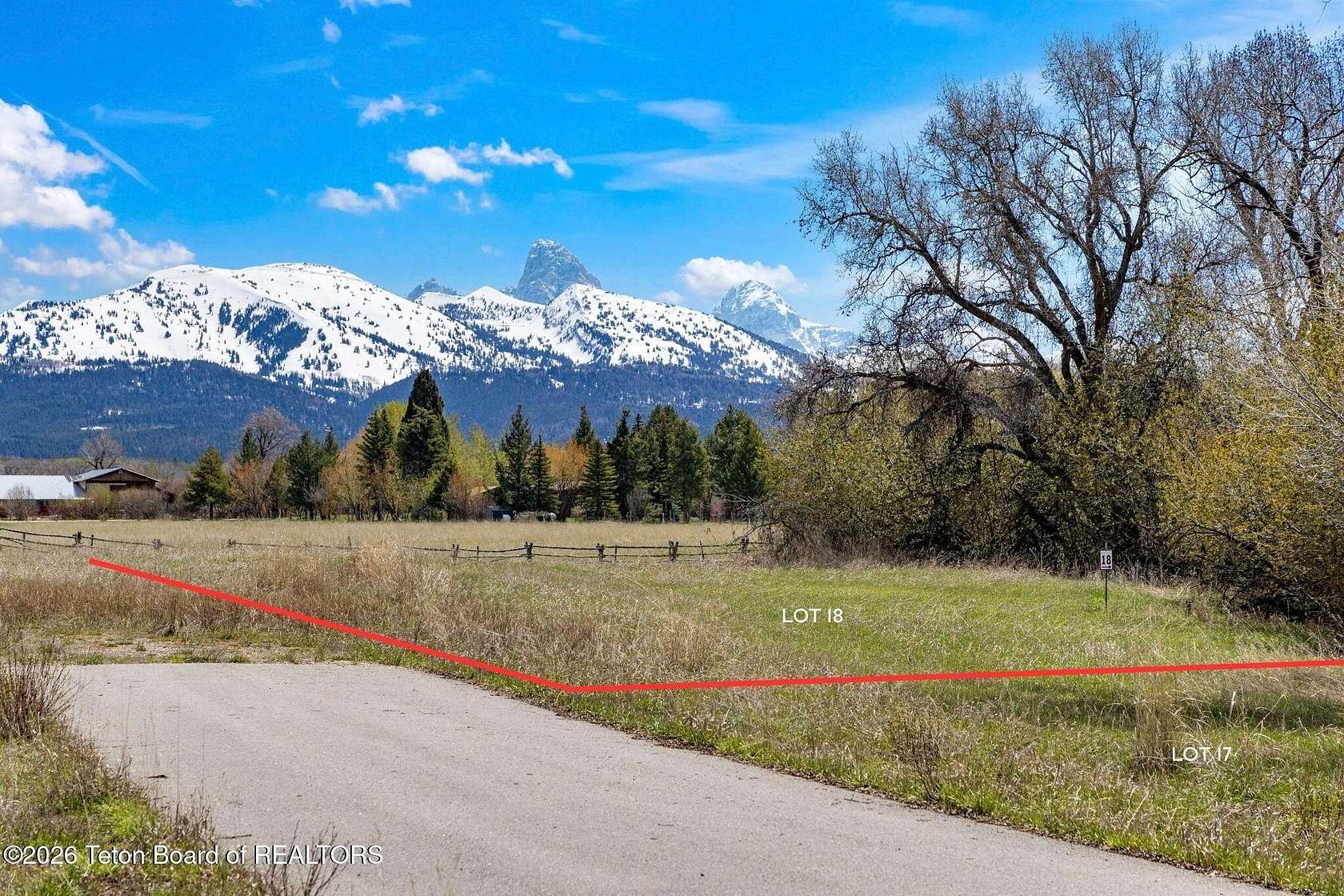 3 Acres of Residential Land for Sale in Tetonia, Idaho