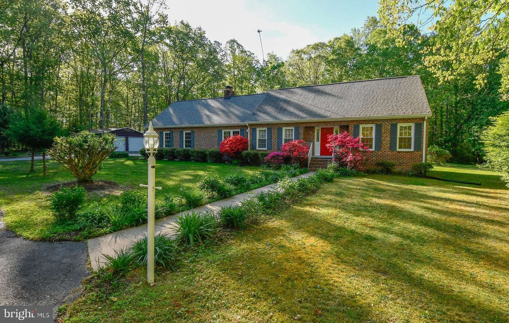 5.26 Acres of Land with Home for Sale in Partlow, Virginia