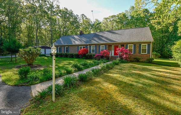 5.26 Acres of Land with Home for Sale in Partlow, Virginia