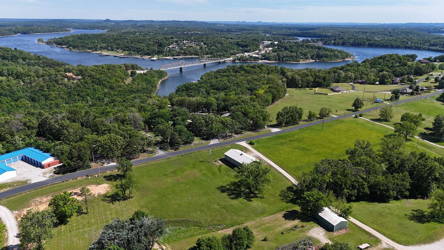 2.14 Acres of Improved Residential Land for Sale in Shell Knob, Missouri