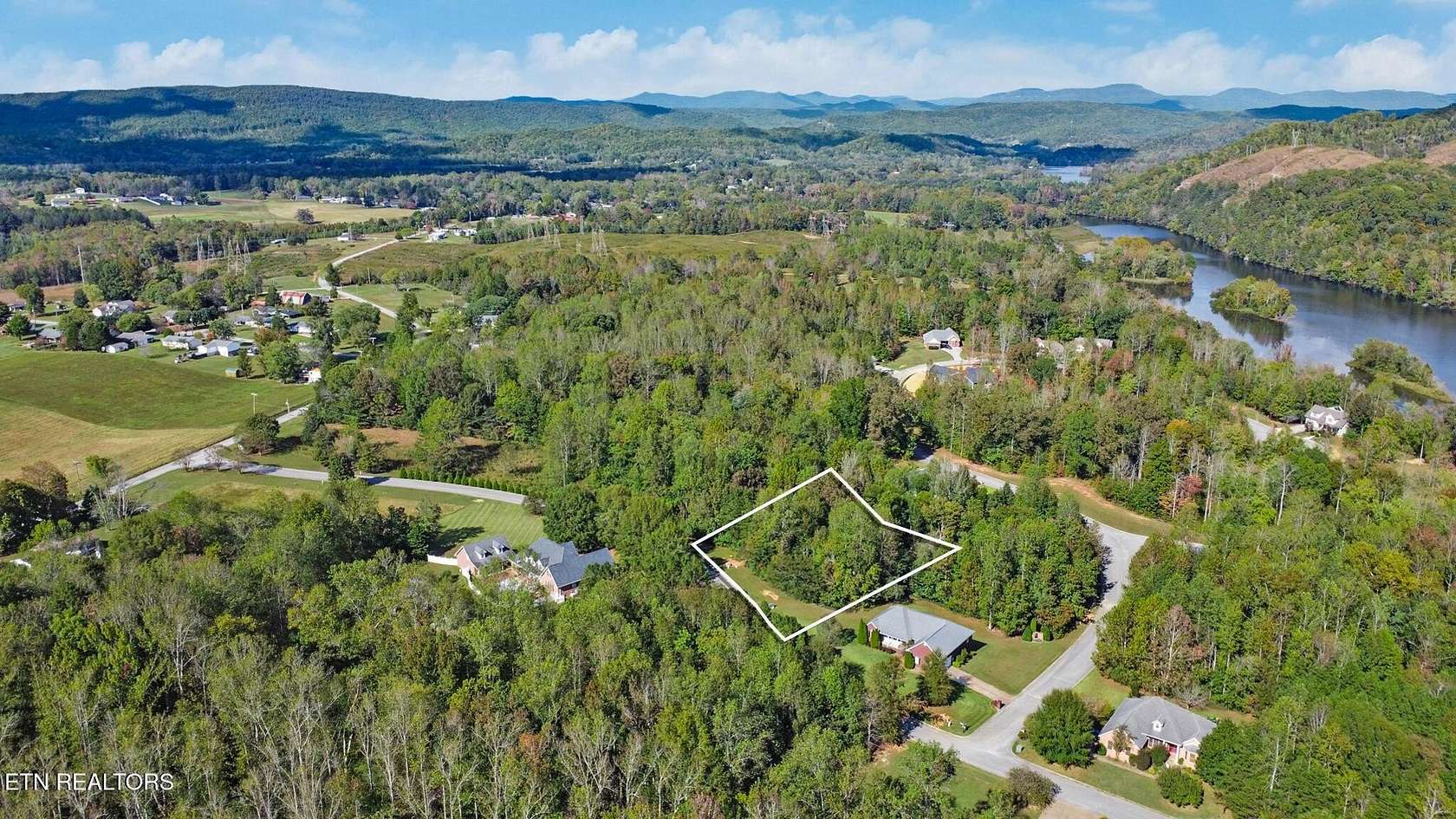 0.6 Acres of Residential Land for Sale in Harriman, Tennessee