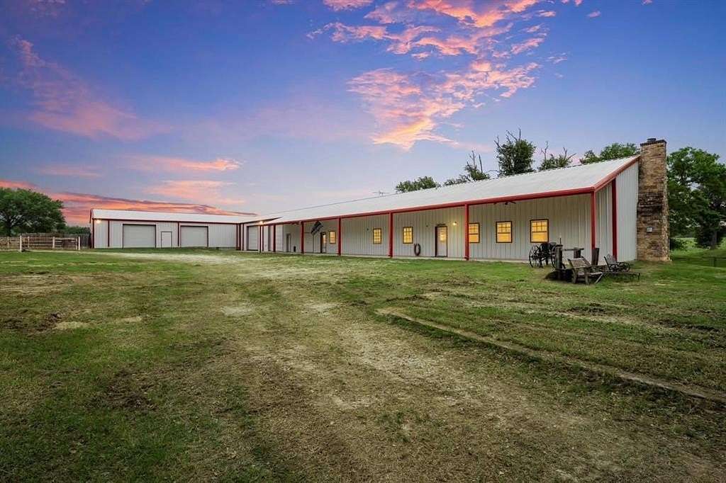 30.4 Acres of Land with Home for Sale in Kosse, Texas