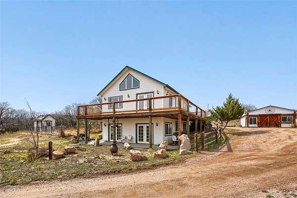 63.2 Acres of Land with Home for Lease in Castle Rock, Colorado