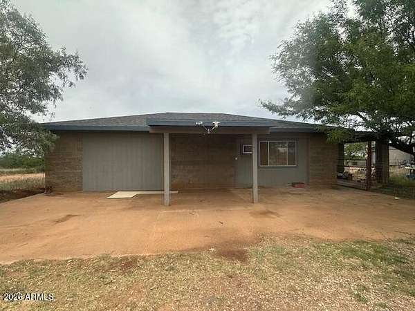 9.13 Acres of Land with Home for Sale in Huachuca City, Arizona
