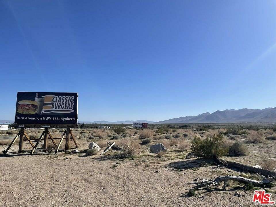 9.58 Acres of Land for Sale in Inyokern, California