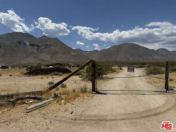 9.58 Acres of Land for Sale in Inyokern, California