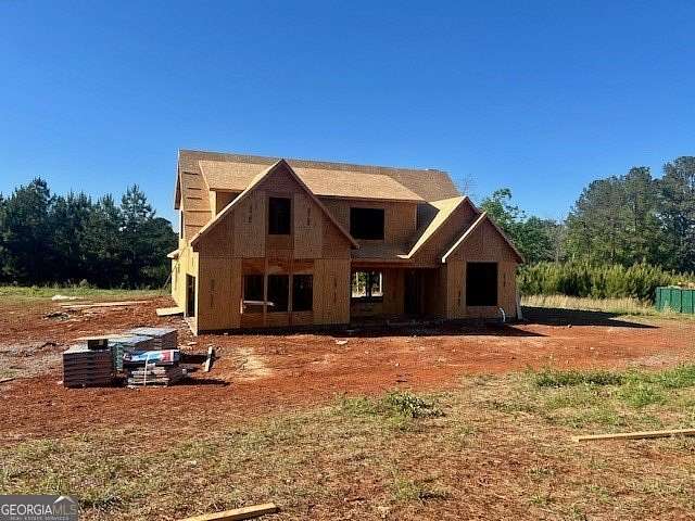 4.37 Acres of Land with Home for Sale in Hogansville, Georgia